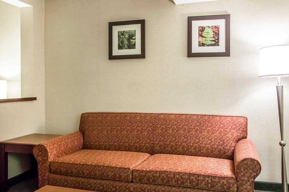 Comfort Inn&Suites Wilkes Barre - Arena Eksteriør bilde