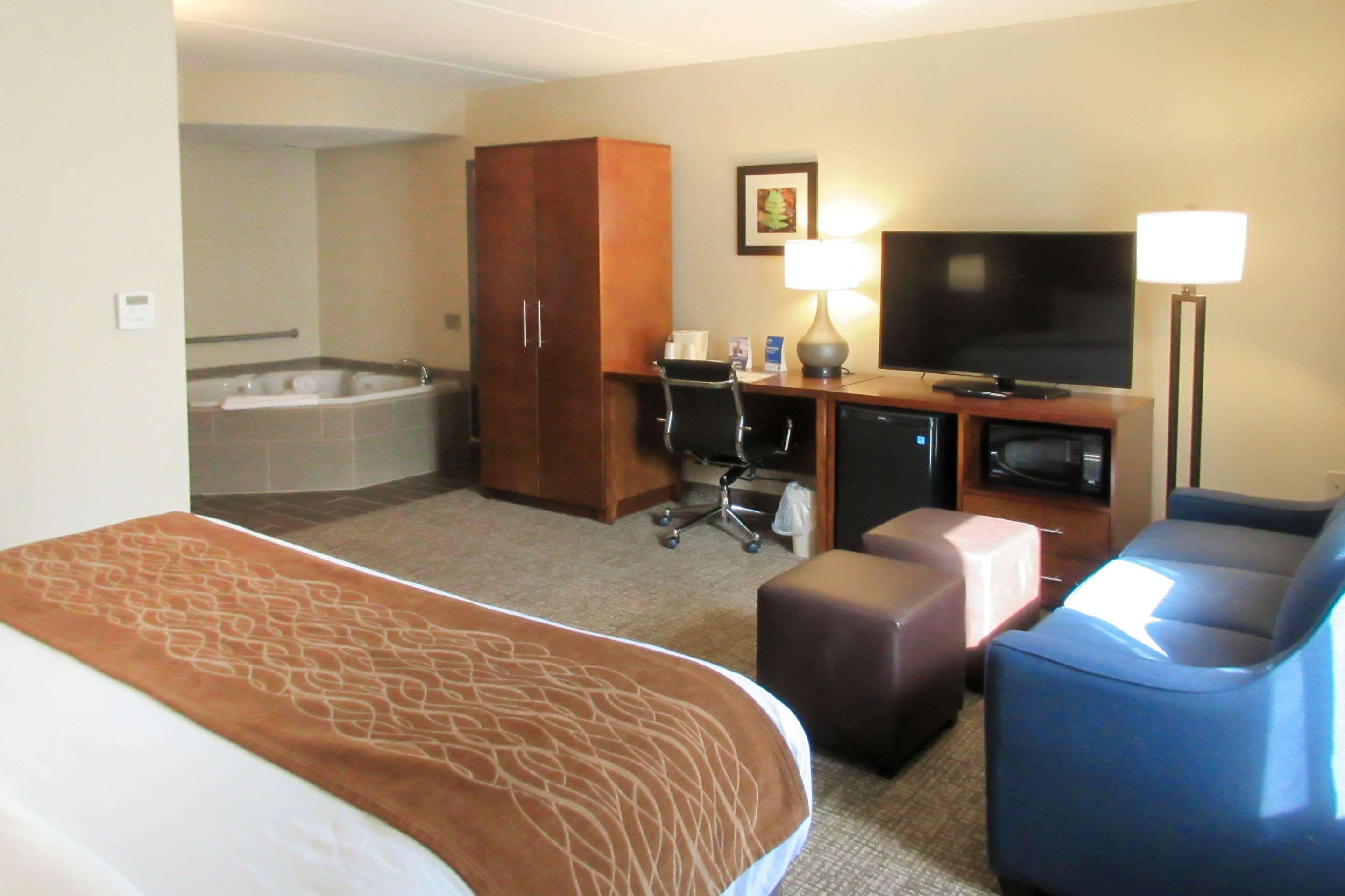 Comfort Inn&Suites Wilkes Barre - Arena Eksteriør bilde