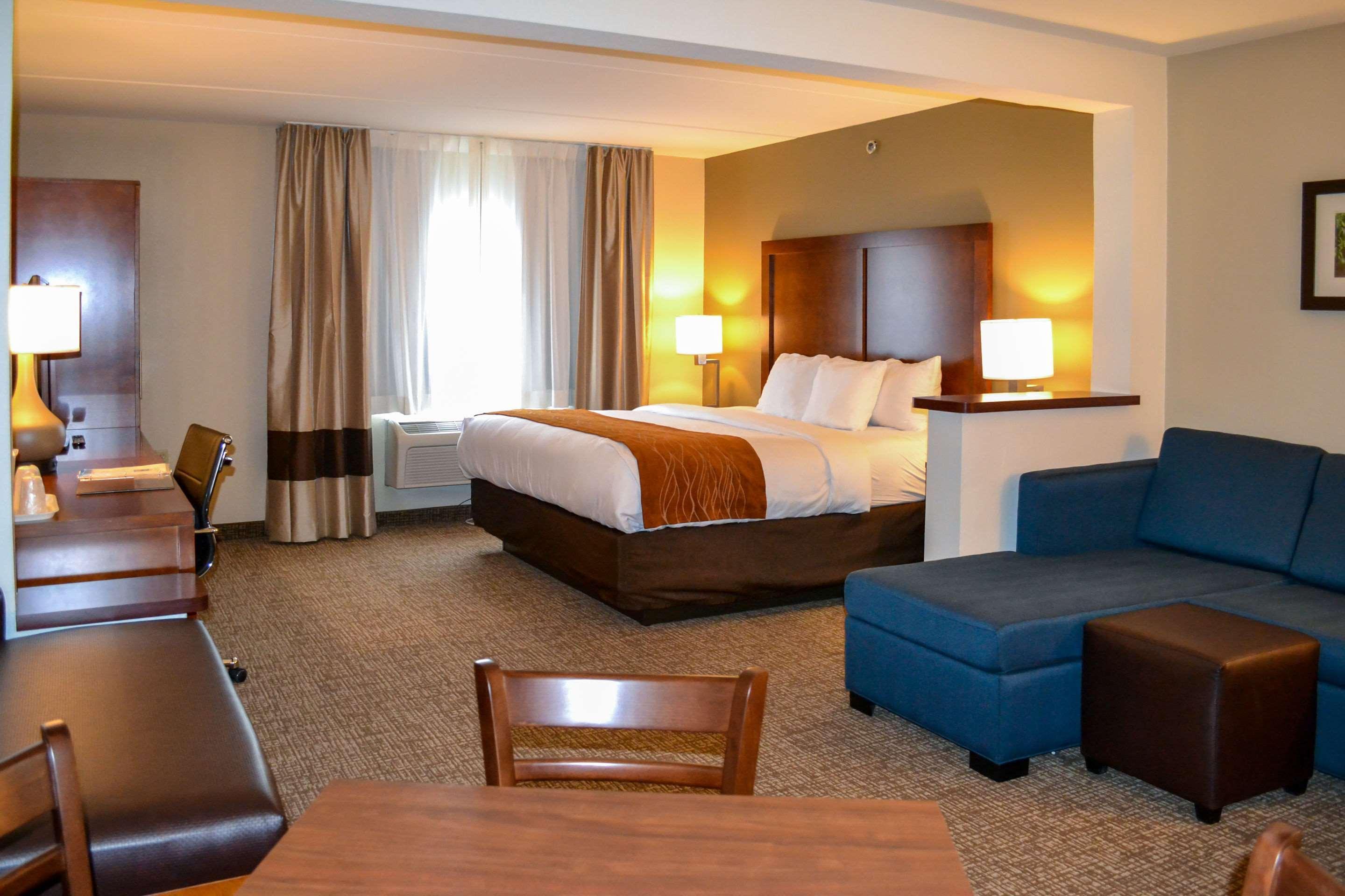 Comfort Inn&Suites Wilkes Barre - Arena Eksteriør bilde