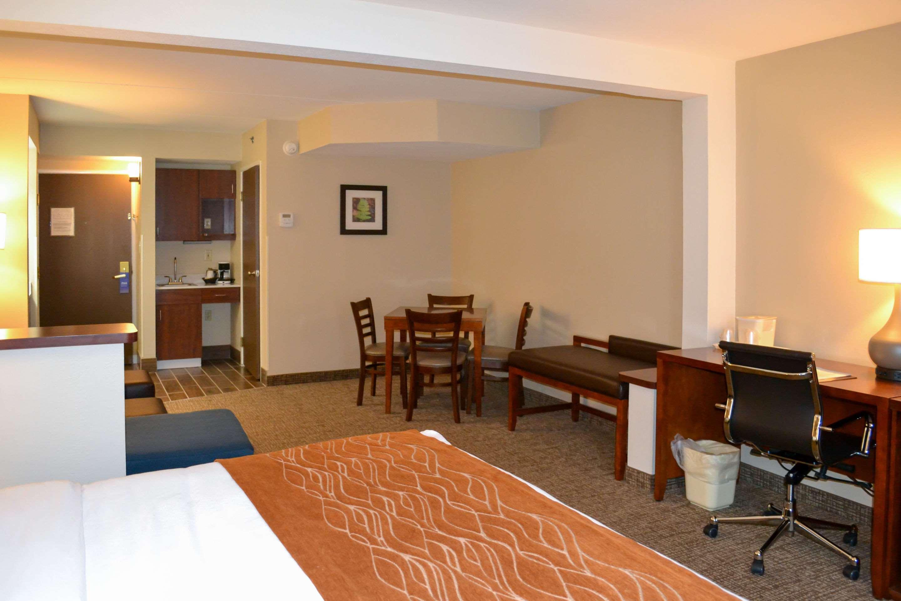 Comfort Inn&Suites Wilkes Barre - Arena Eksteriør bilde
