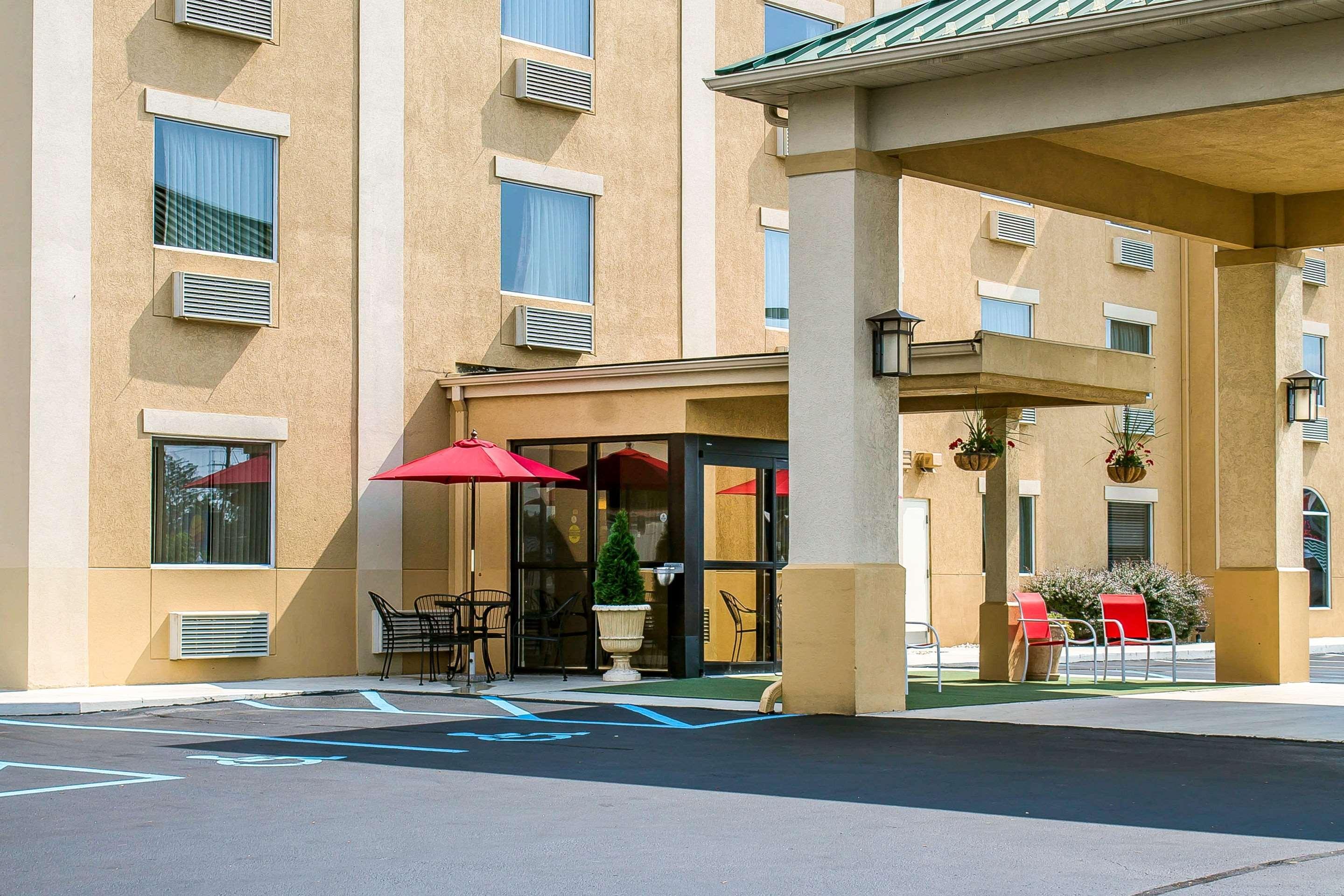 Comfort Inn&Suites Wilkes Barre - Arena Eksteriør bilde