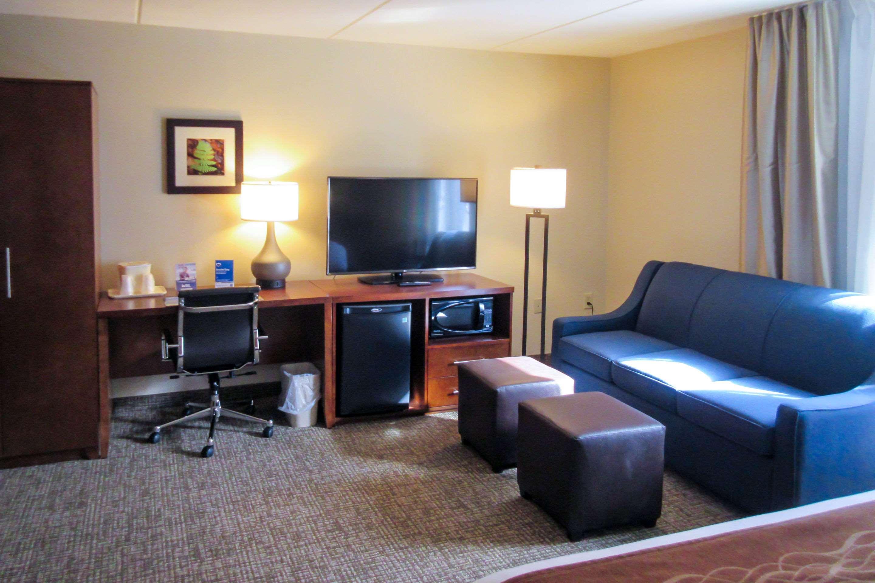 Comfort Inn&Suites Wilkes Barre - Arena Eksteriør bilde