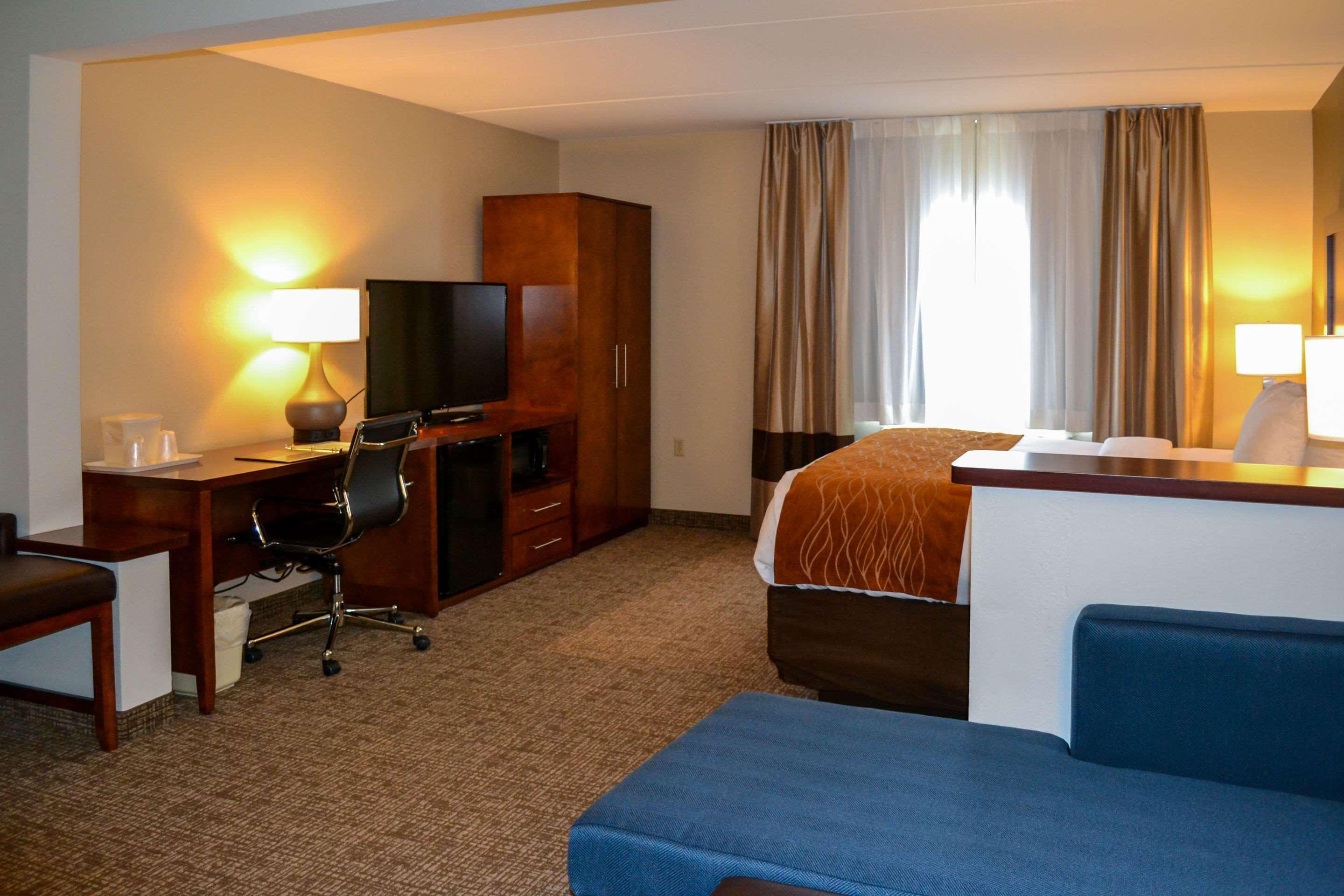 Comfort Inn&Suites Wilkes Barre - Arena Eksteriør bilde
