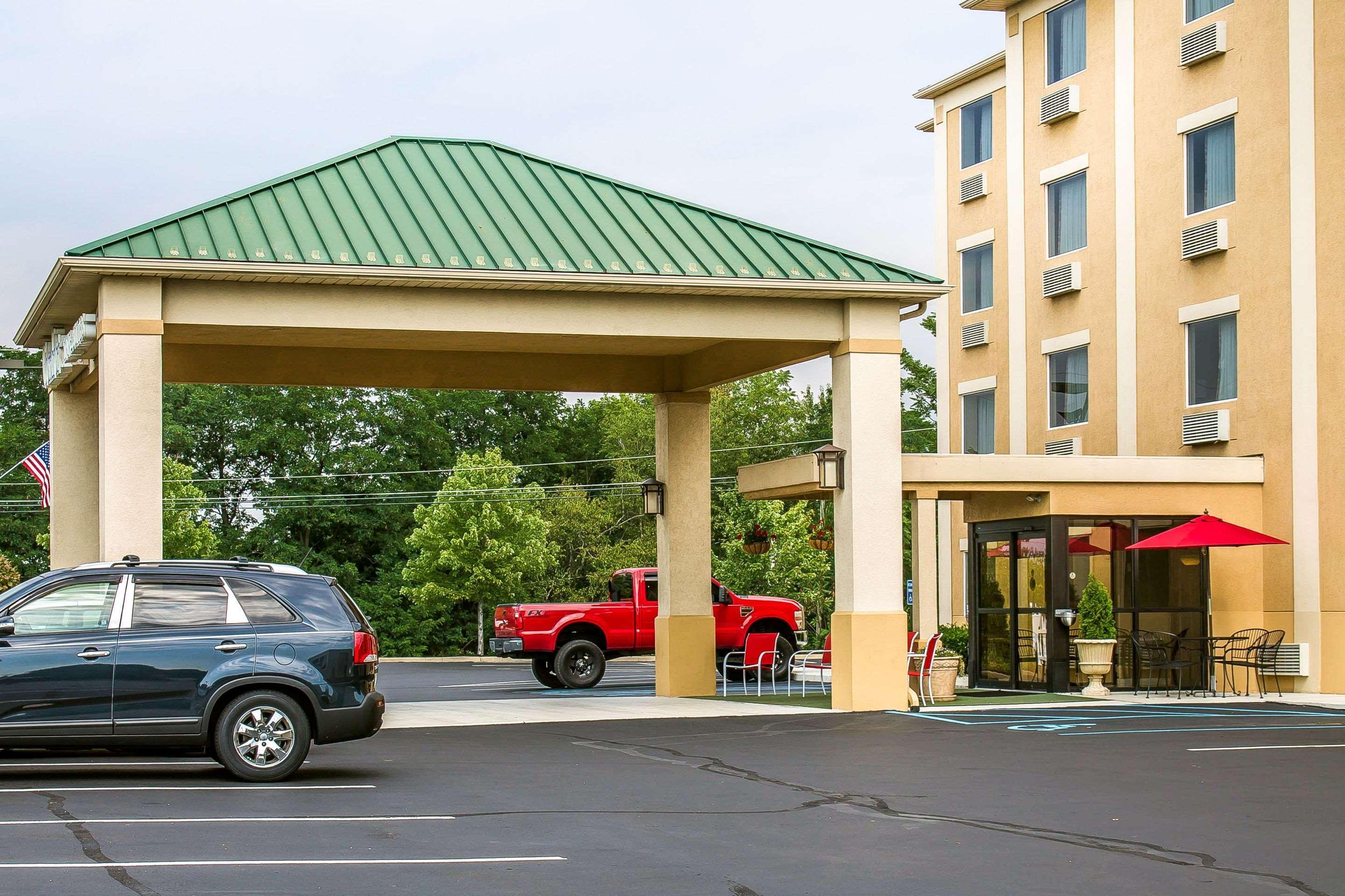 Comfort Inn&Suites Wilkes Barre - Arena Eksteriør bilde