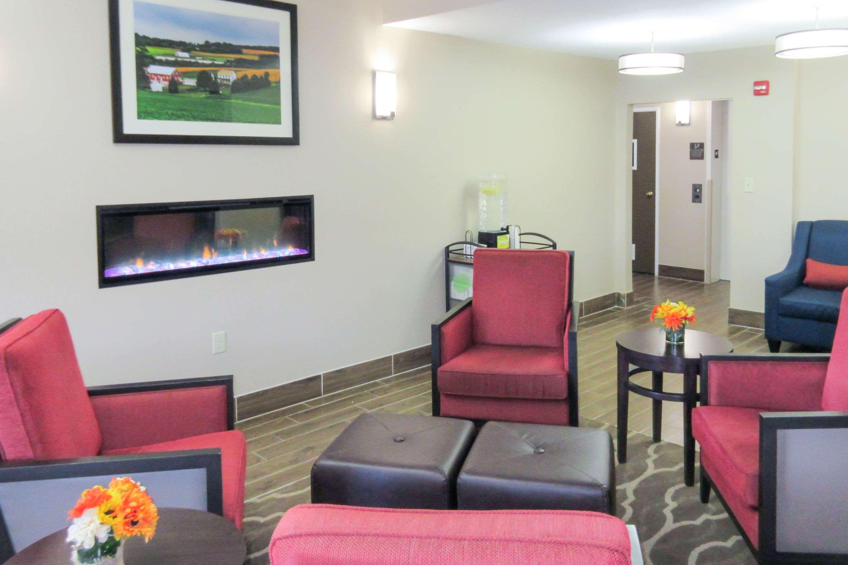 Comfort Inn&Suites Wilkes Barre - Arena Eksteriør bilde