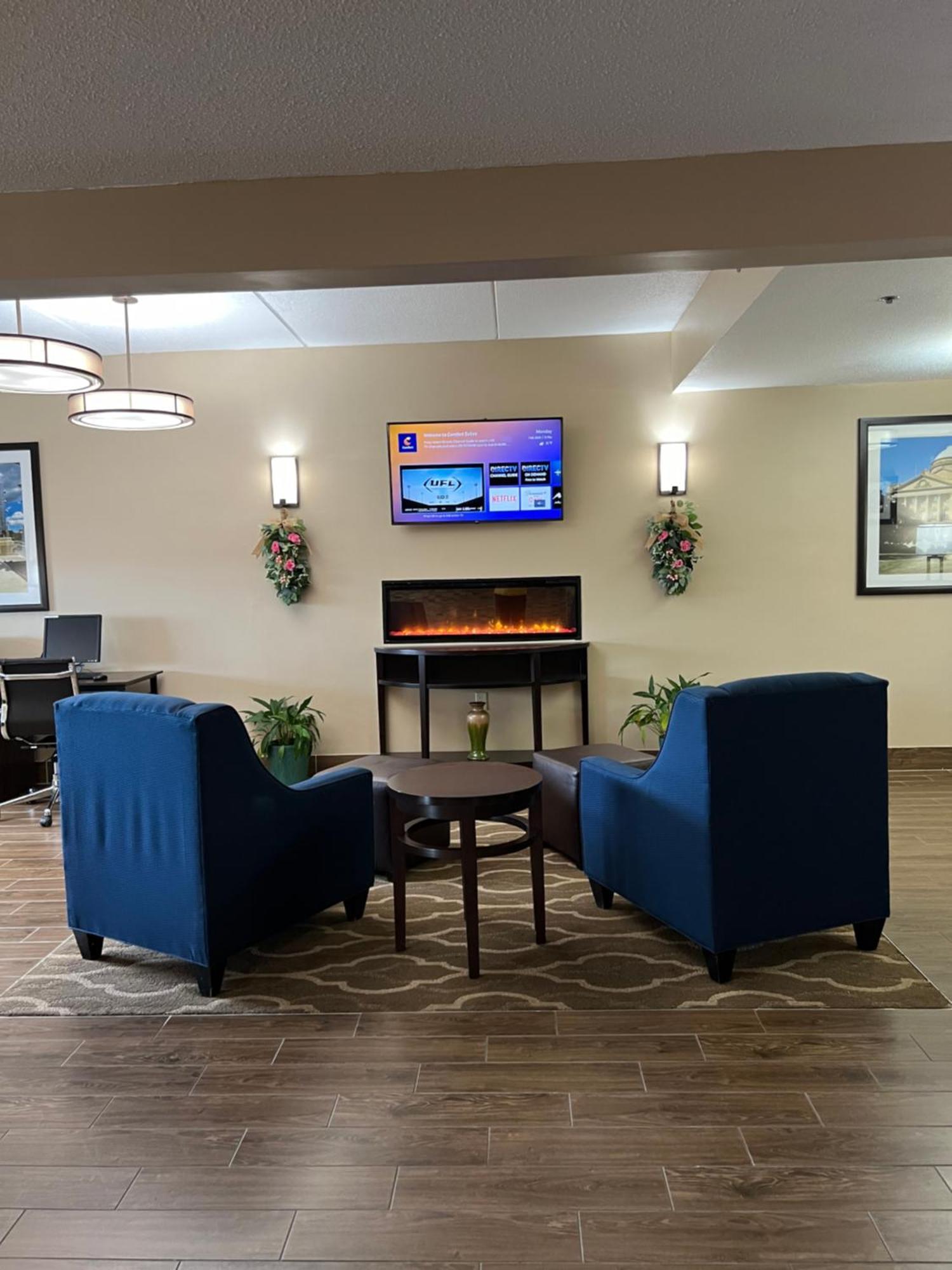 Comfort Inn&Suites Wilkes Barre - Arena Eksteriør bilde