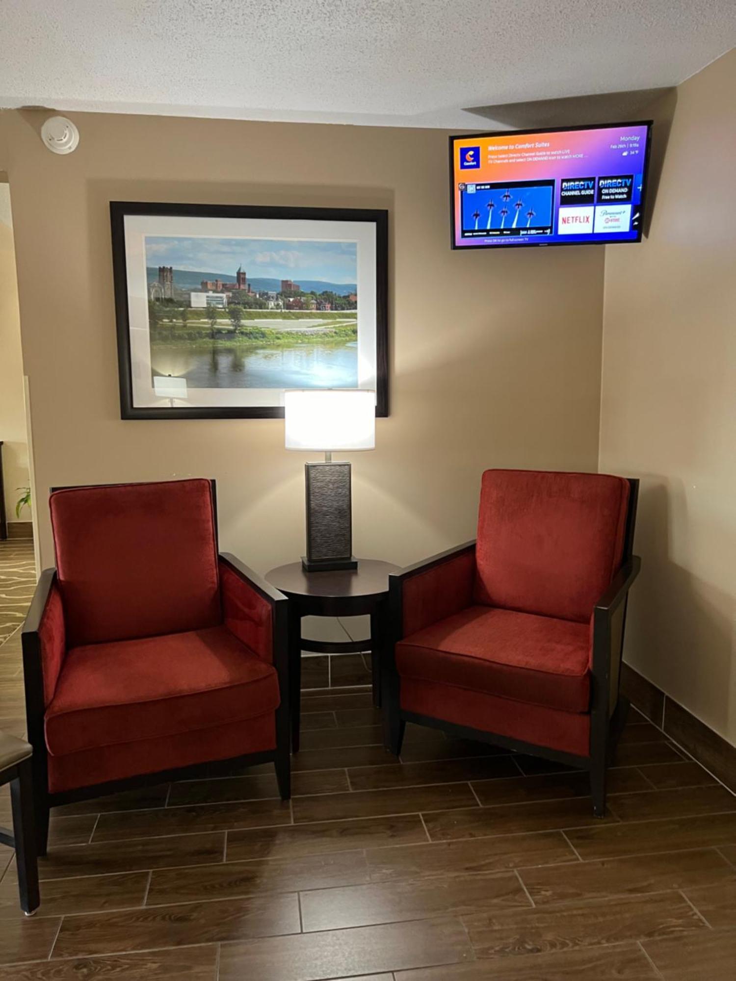 Comfort Inn&Suites Wilkes Barre - Arena Eksteriør bilde