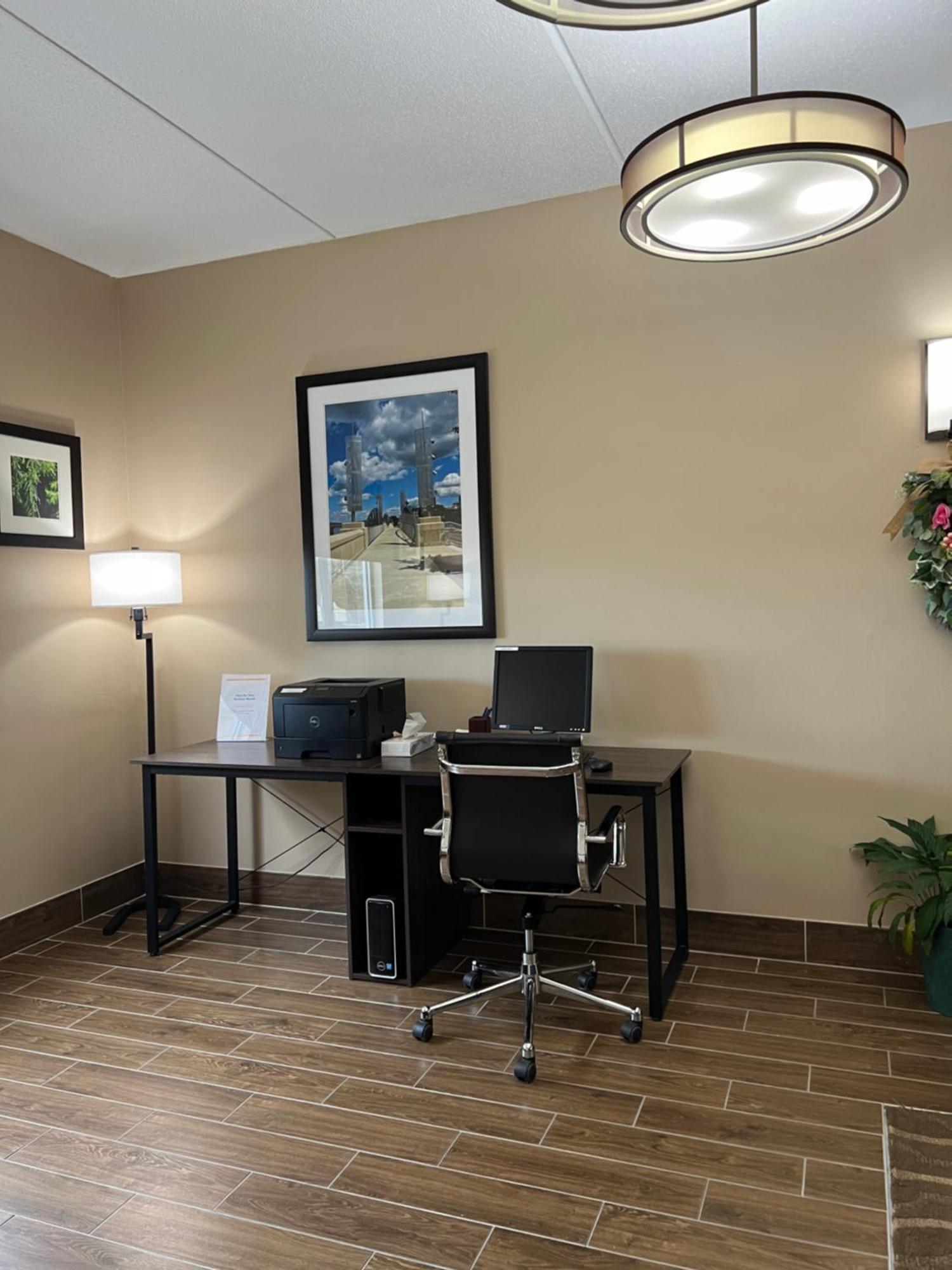 Comfort Inn&Suites Wilkes Barre - Arena Eksteriør bilde