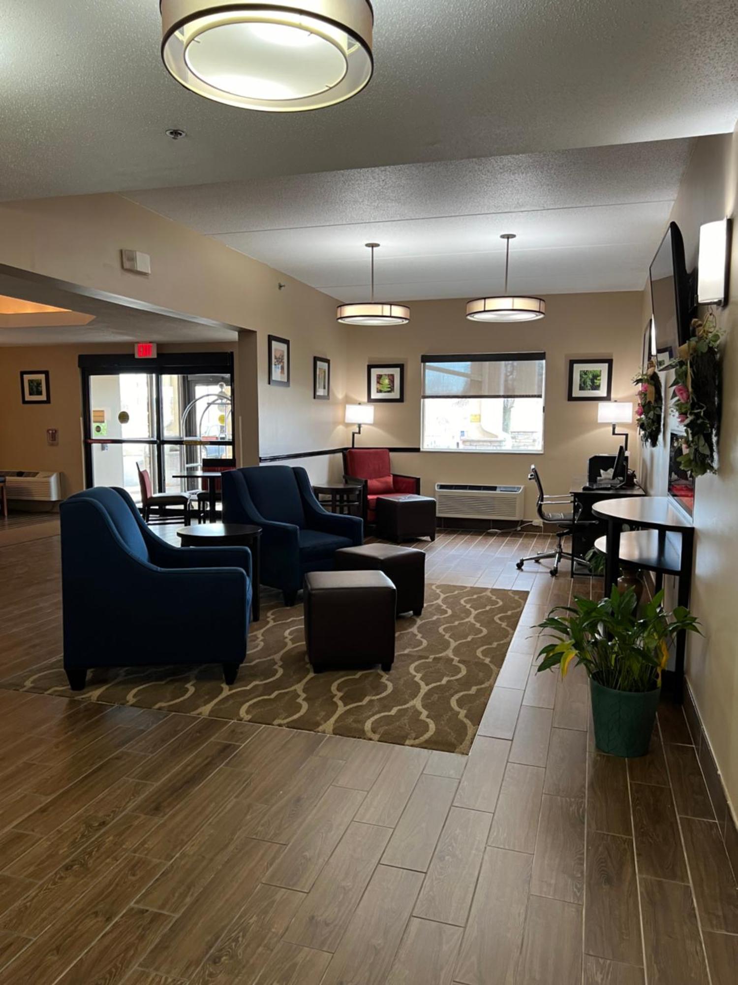 Comfort Inn&Suites Wilkes Barre - Arena Eksteriør bilde