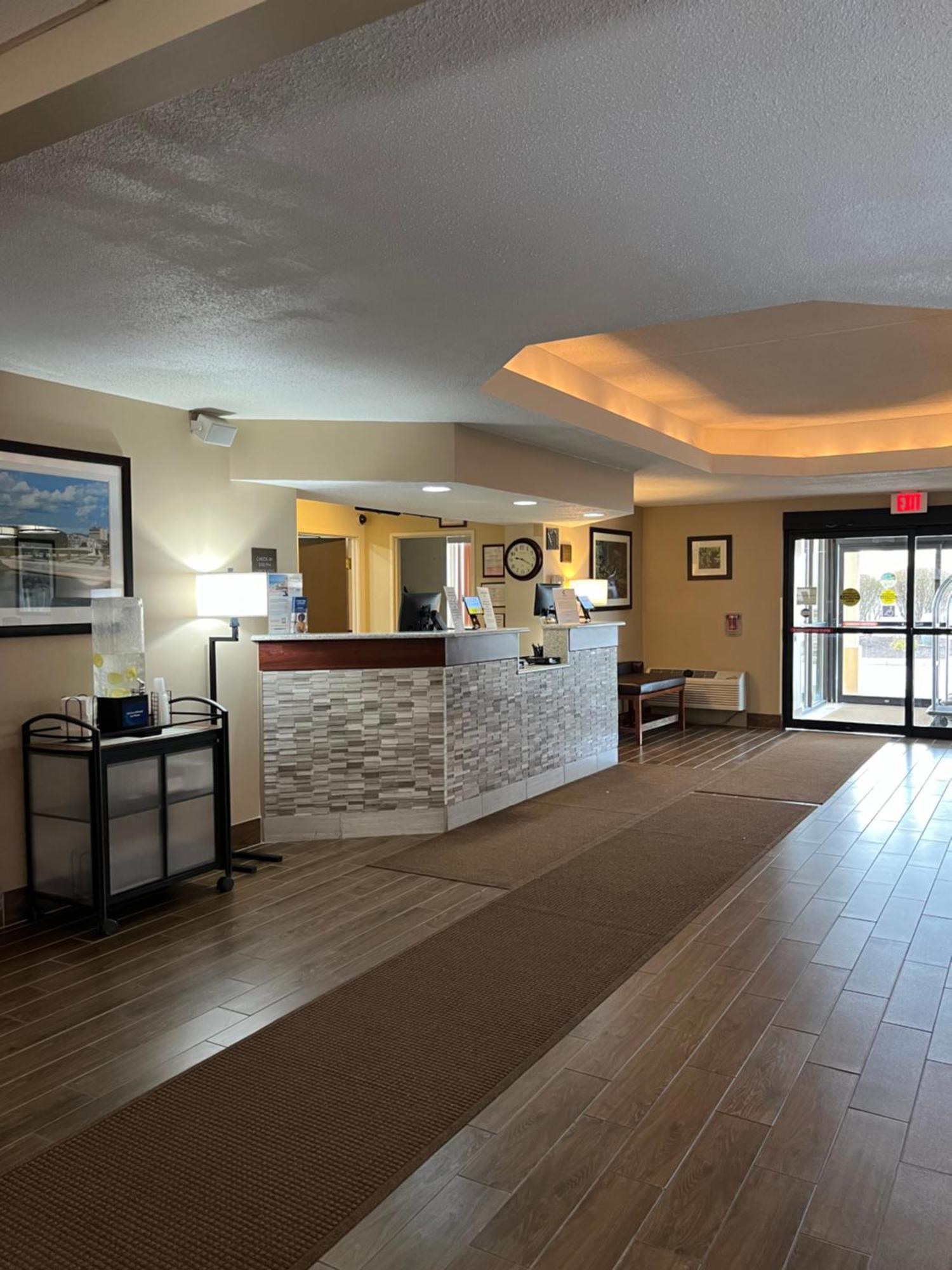 Comfort Inn&Suites Wilkes Barre - Arena Eksteriør bilde