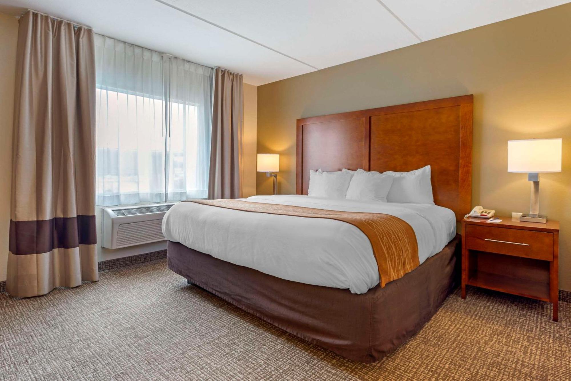 Comfort Inn&Suites Wilkes Barre - Arena Eksteriør bilde