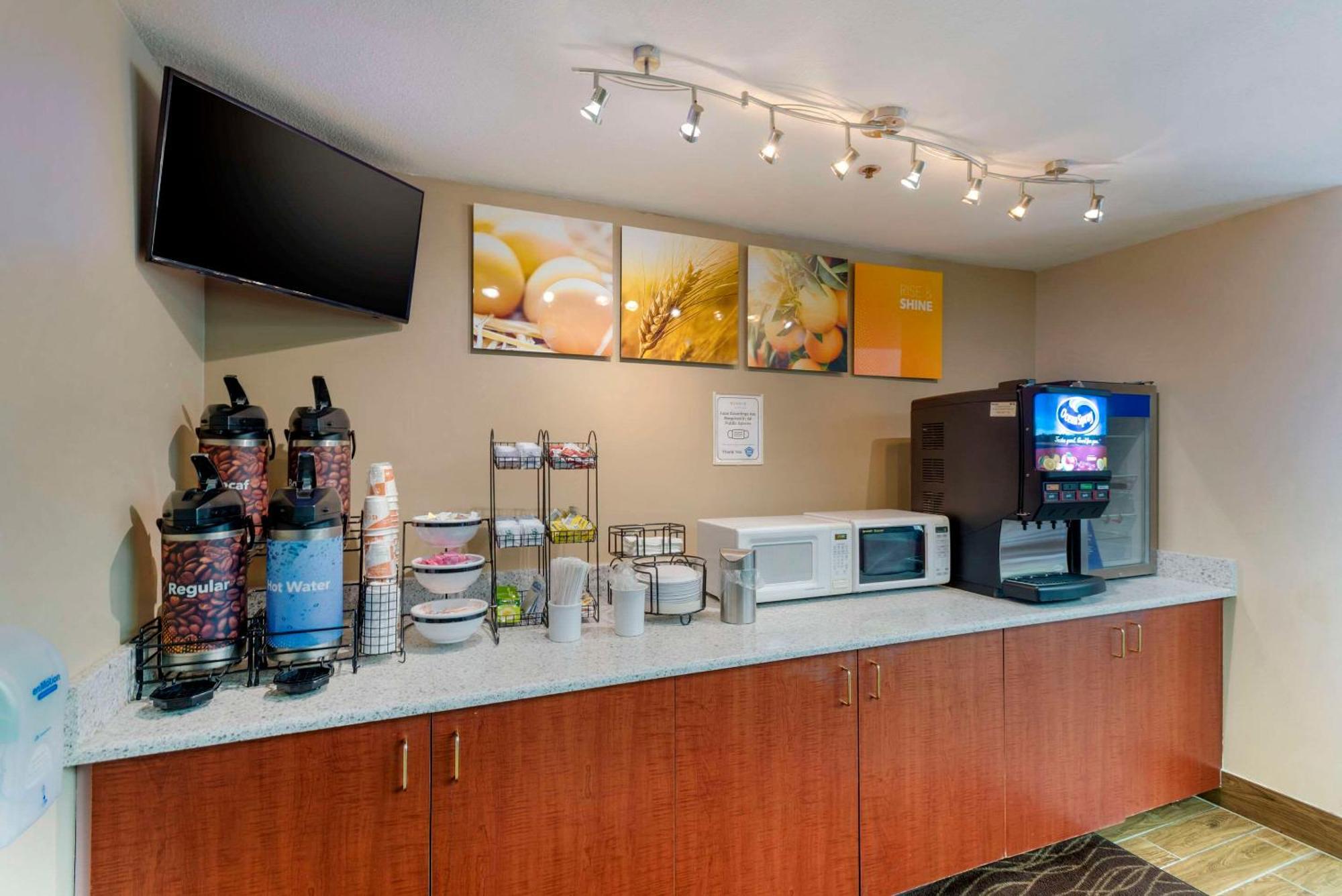 Comfort Inn&Suites Wilkes Barre - Arena Eksteriør bilde