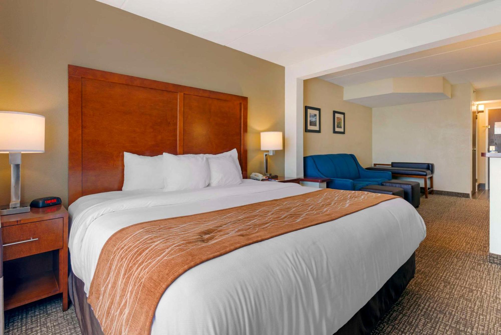 Comfort Inn&Suites Wilkes Barre - Arena Eksteriør bilde