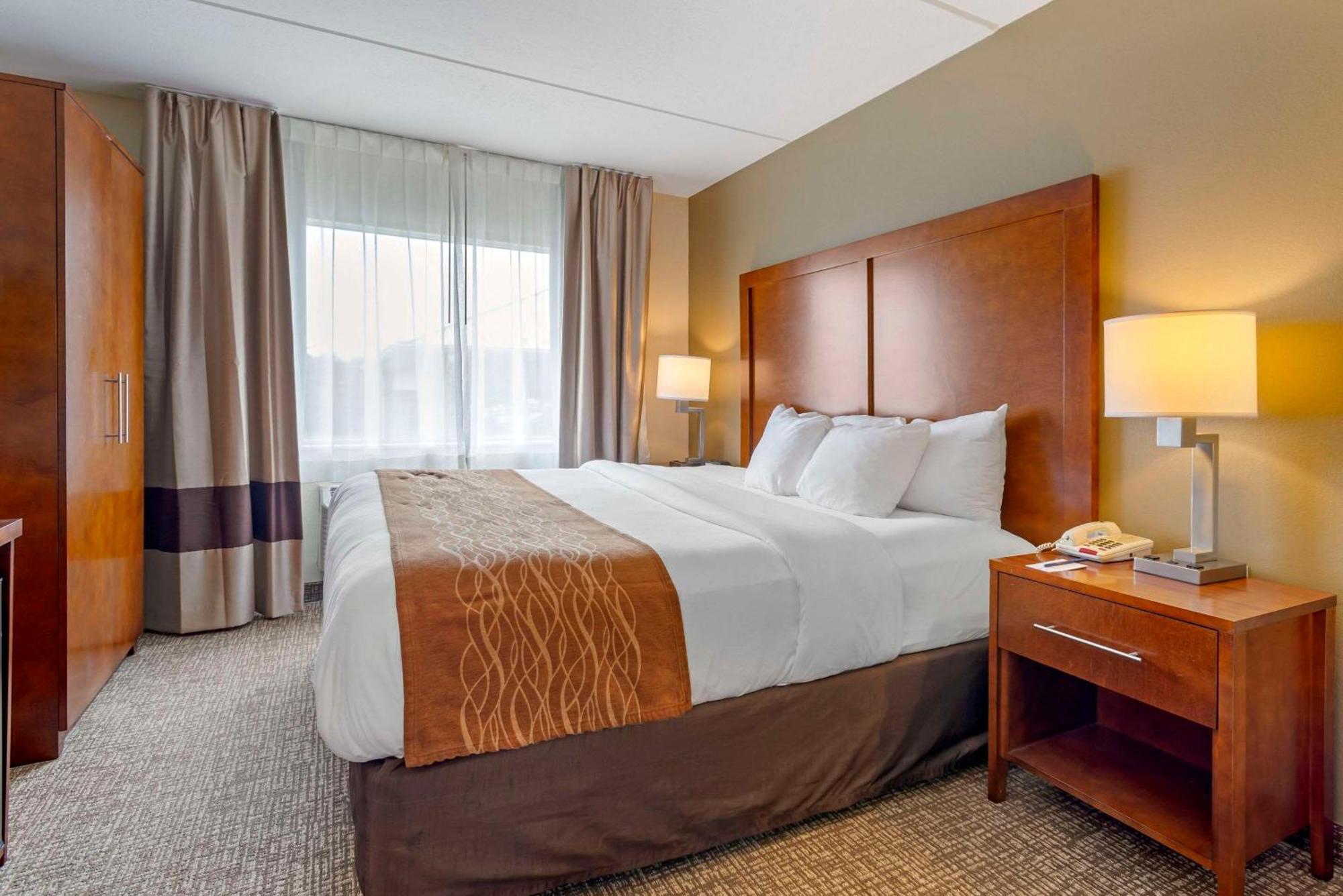 Comfort Inn&Suites Wilkes Barre - Arena Eksteriør bilde