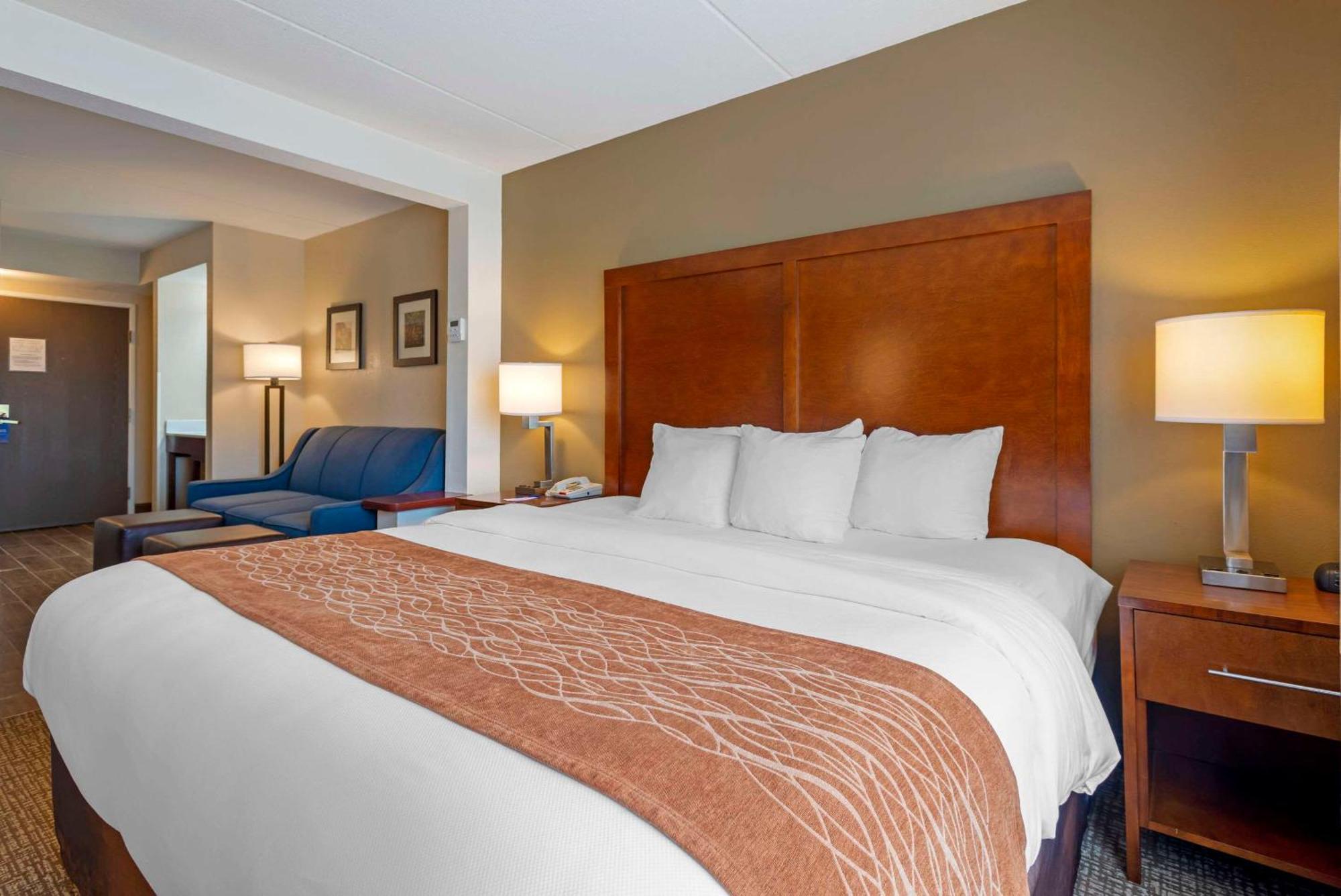 Comfort Inn&Suites Wilkes Barre - Arena Eksteriør bilde
