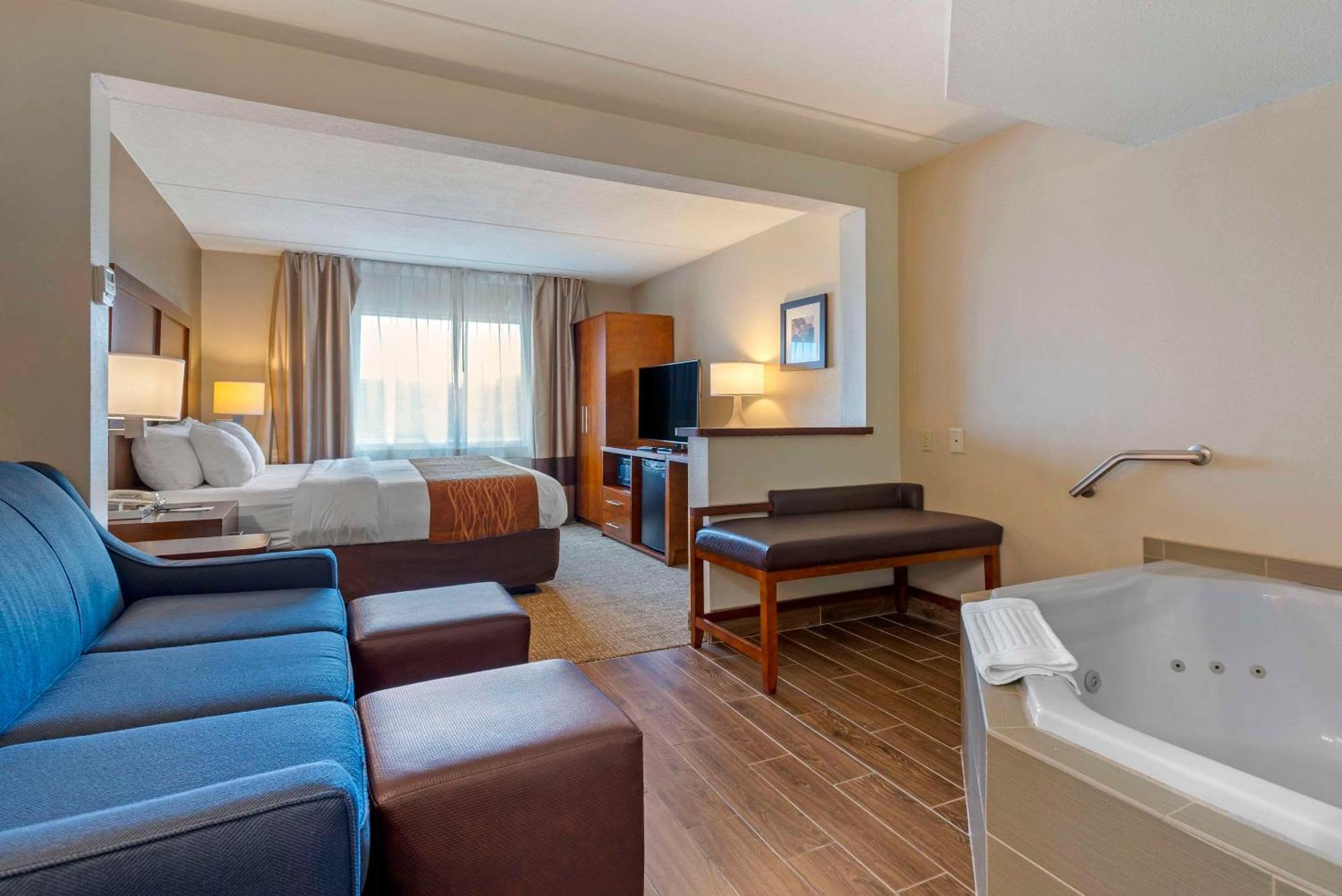 Comfort Inn&Suites Wilkes Barre - Arena Eksteriør bilde
