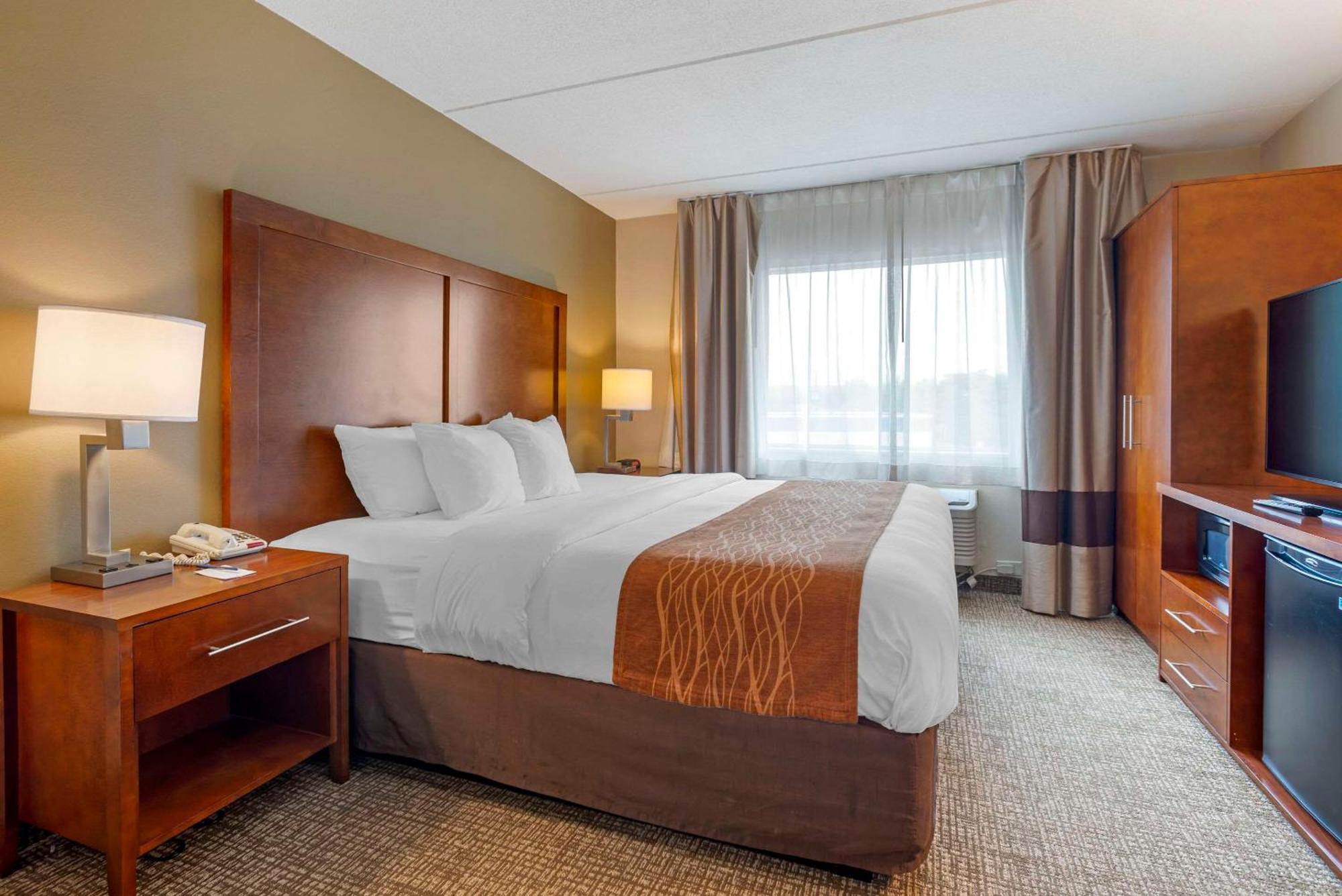 Comfort Inn&Suites Wilkes Barre - Arena Eksteriør bilde