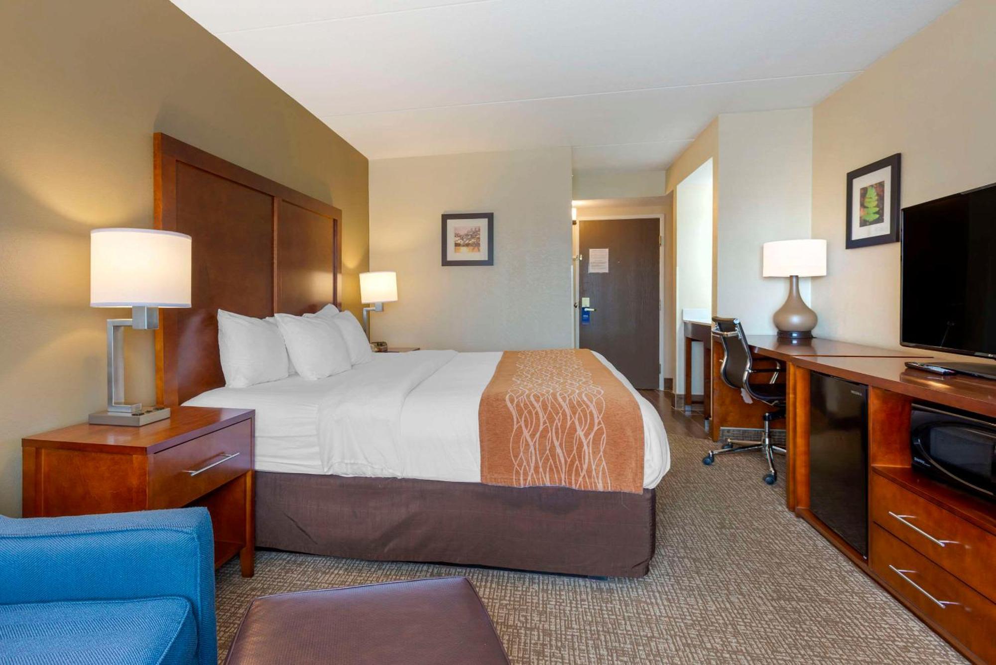 Comfort Inn&Suites Wilkes Barre - Arena Eksteriør bilde