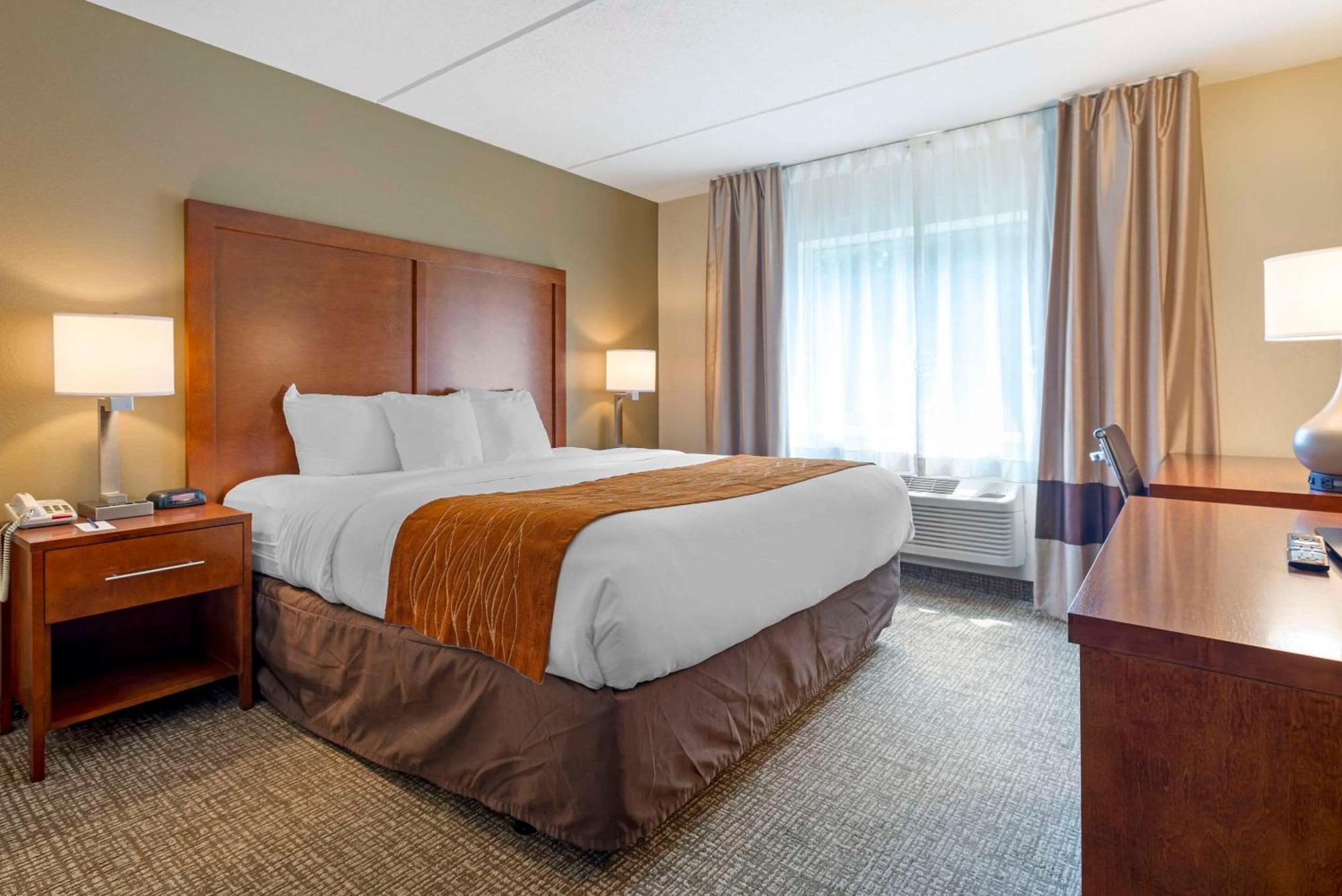 Comfort Inn&Suites Wilkes Barre - Arena Eksteriør bilde