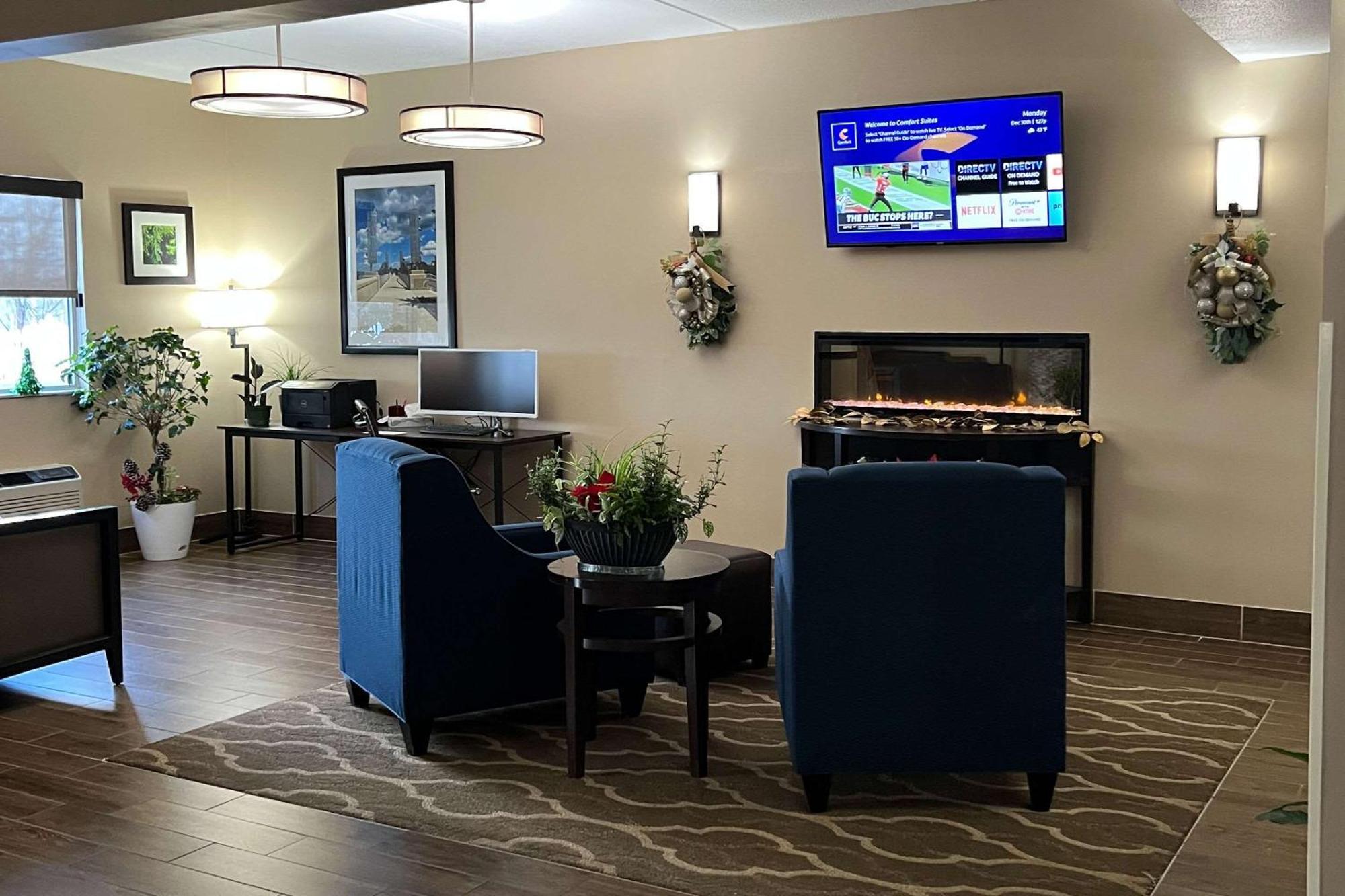 Comfort Inn&Suites Wilkes Barre - Arena Eksteriør bilde
